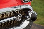 Chevrolet Bel Air Fuel Injection Sport Coupe 1957 года